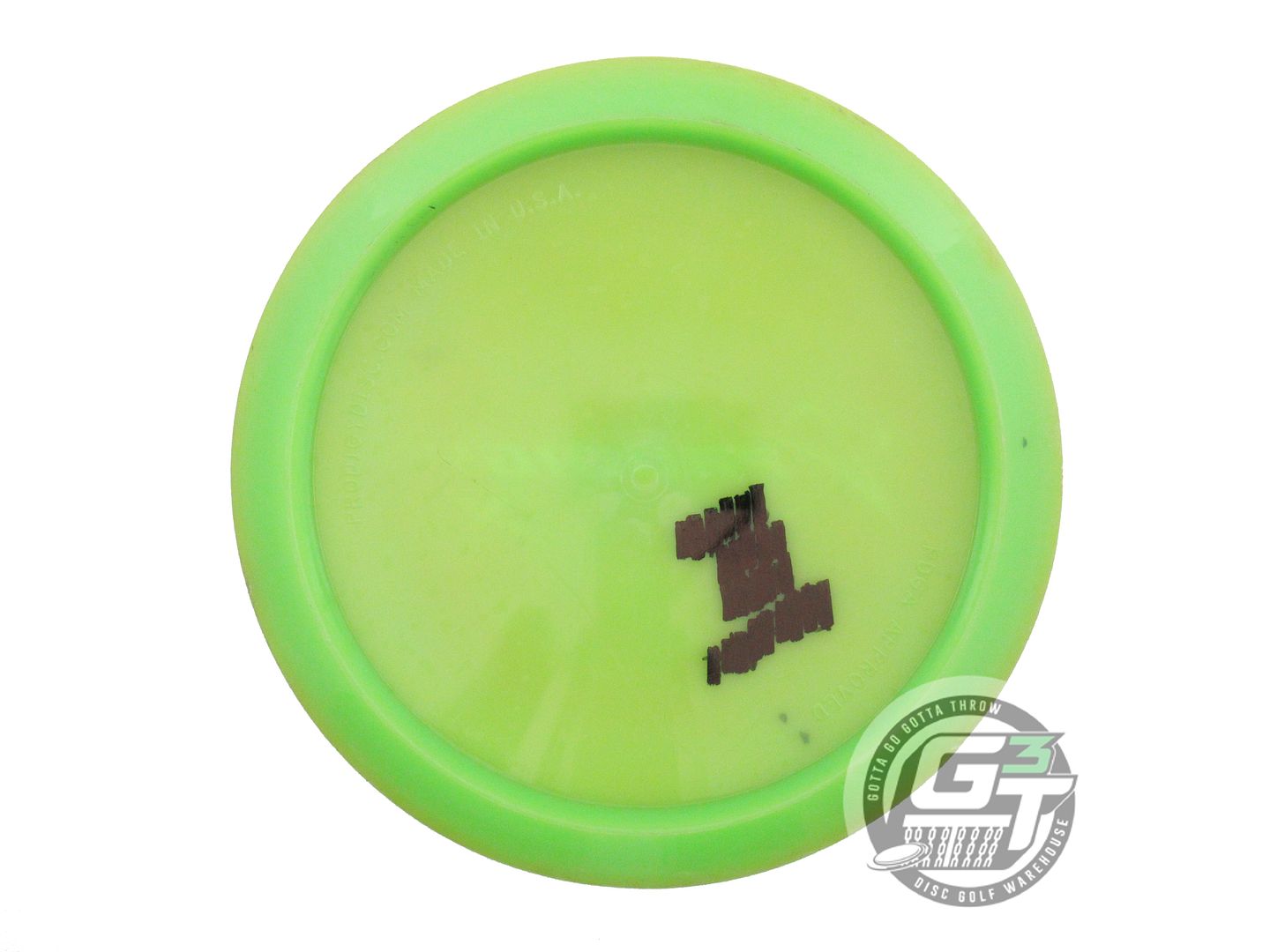 USED Prodigy Discs X-OUT 400 H3 V2 173g Lime Hybrid Driver Golf Disc