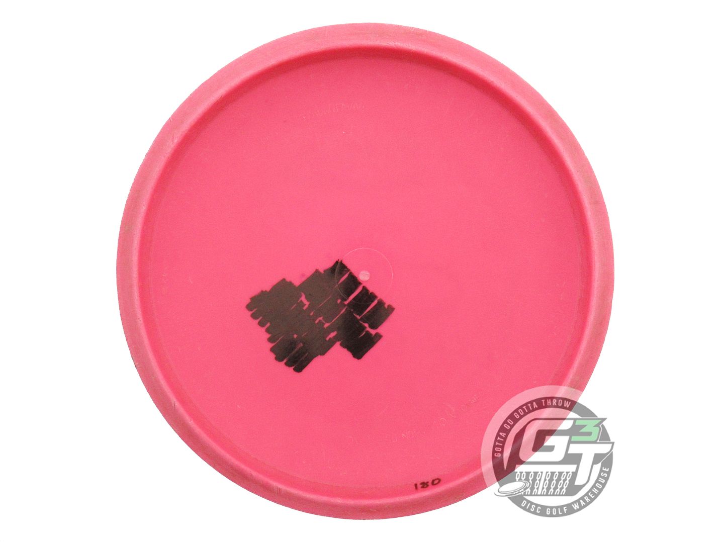 USED Innova DX Stingray 180g Pink Black Stamp Midrange Golf Disc