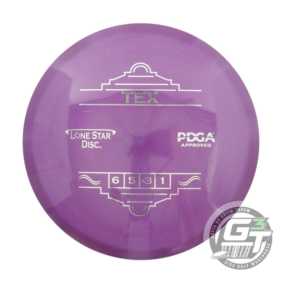 Lone Star Alpha The Tex Fairway Driver Golf Disc (Individually Listed)