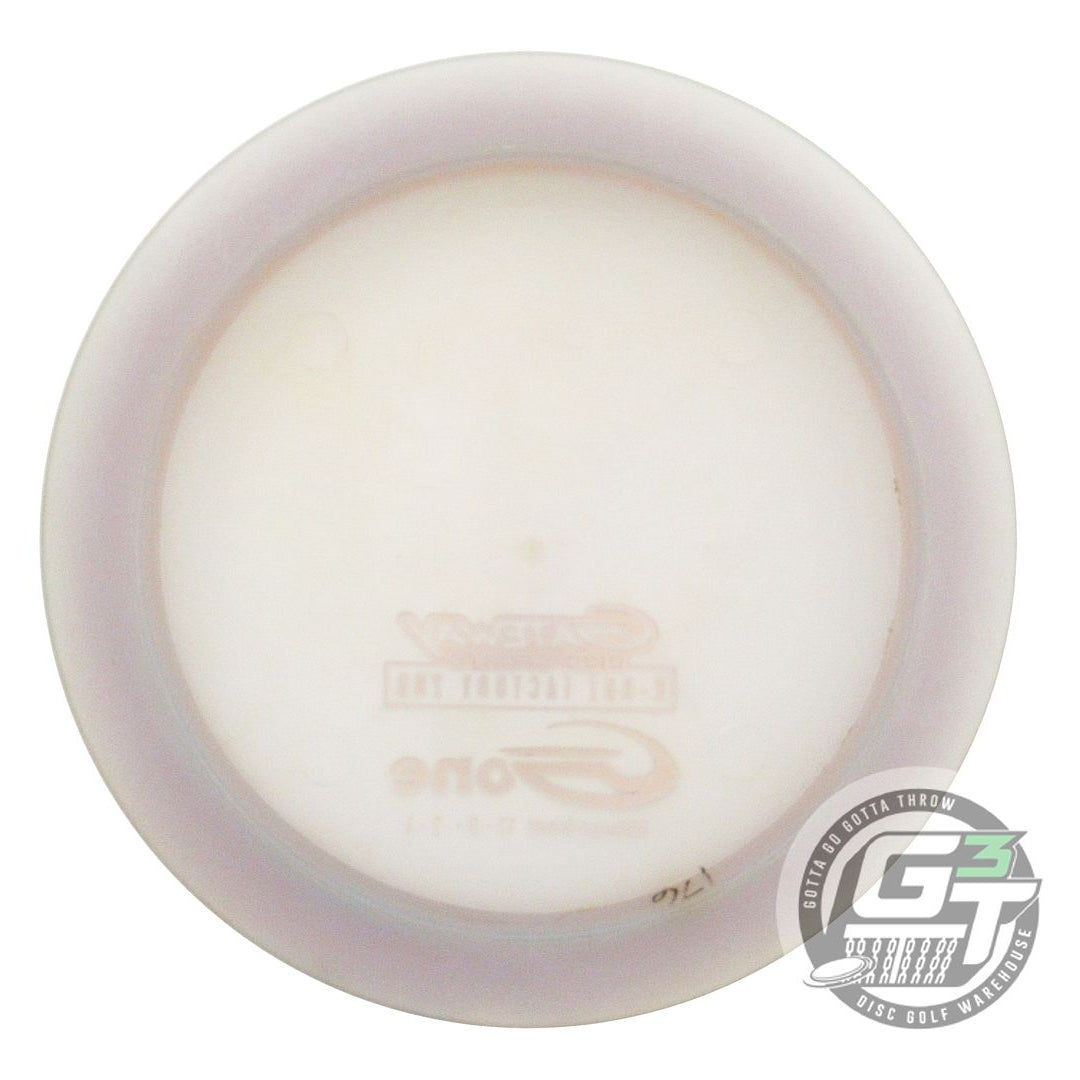 USED Gateway X-OUT Diamond G-One 176g Smoke Silver Foil Distance Driver Disc