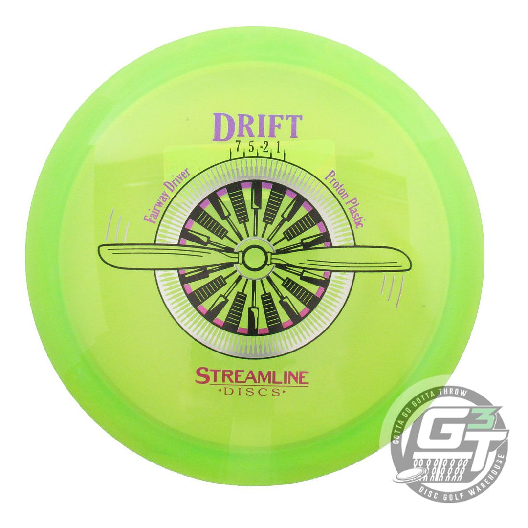 Streamline Proton Drift Fairway Driver Golf Disc (Individually Listed)