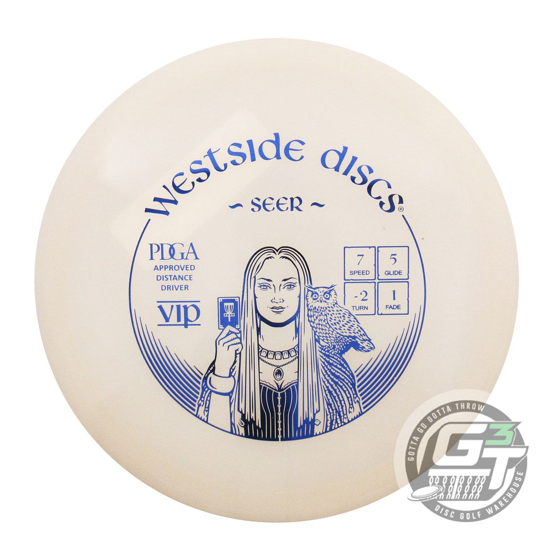 Westside VIP Seer Fairway Driver Golf Disc (Individually Listed)