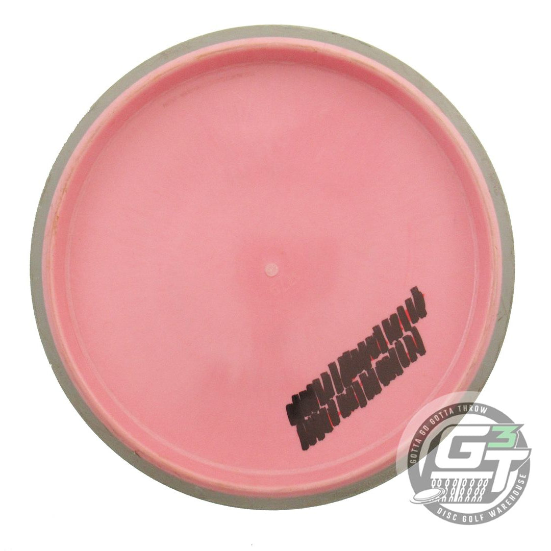 USED Axiom Discs Fission Hex 177g Pink Sage Rim Midrange Golf Disc