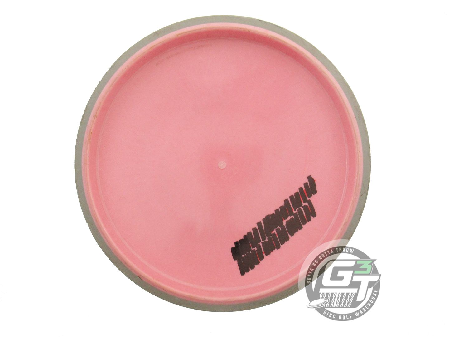 USED Axiom Discs Fission Hex 177g Pink Sage Rim Midrange Golf Disc