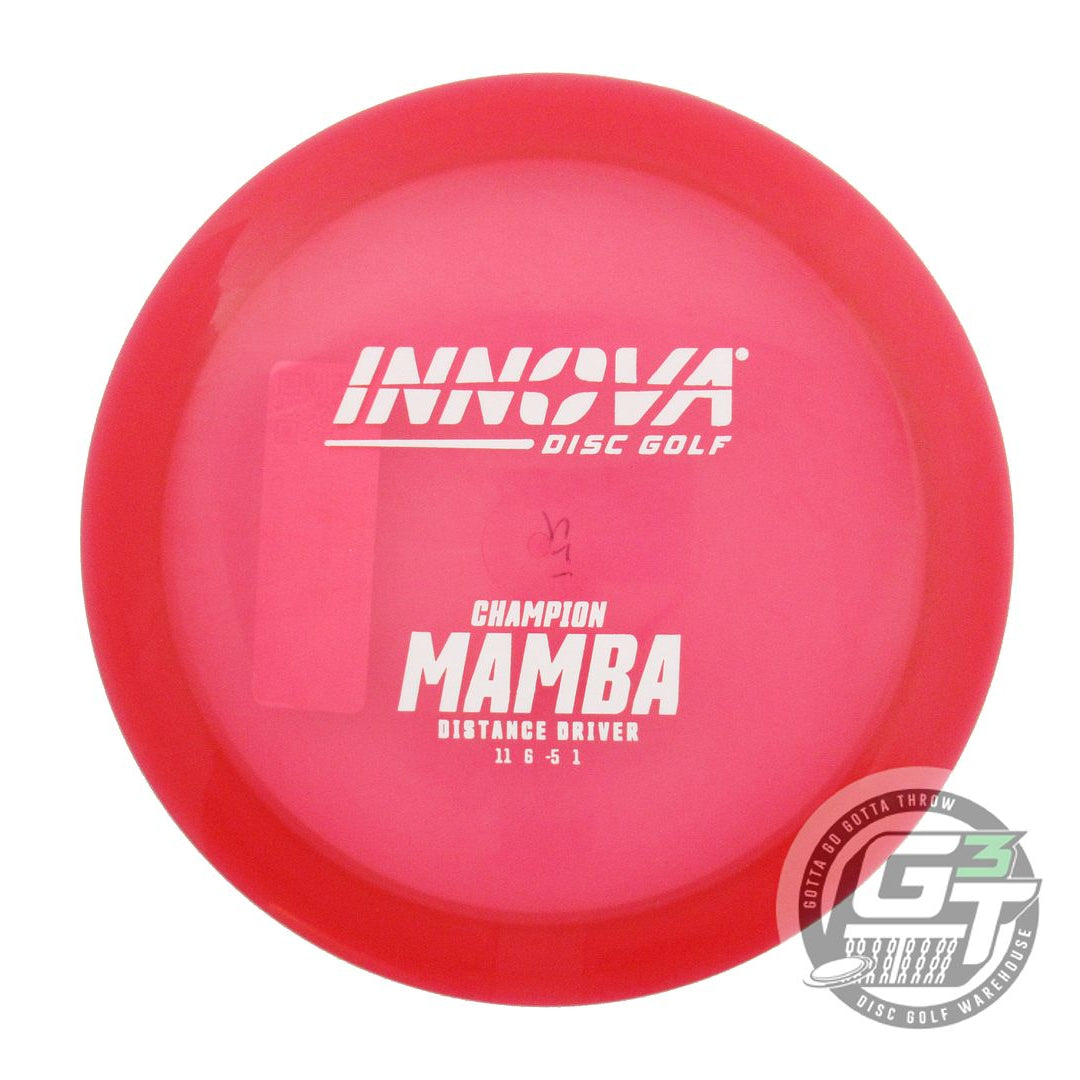 Innova Champion Mamba Distance Driver Golf Disc (Individually Listed) - Gotta Go Gotta Throw