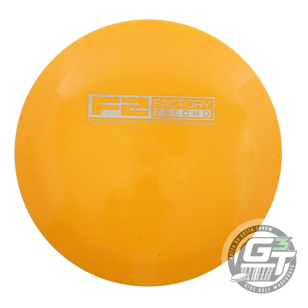 USED Innova X-OUT Star Shryke 175g Marigold Distance Driver Golf Disc