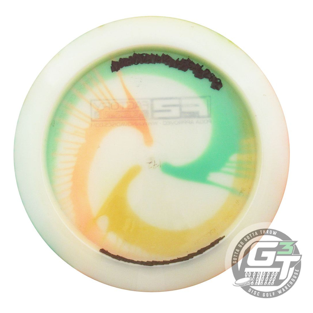 USED Innova X-OUT I-DYE Champion Shryke 172g Pinwheel Distance Driver Golf Disc