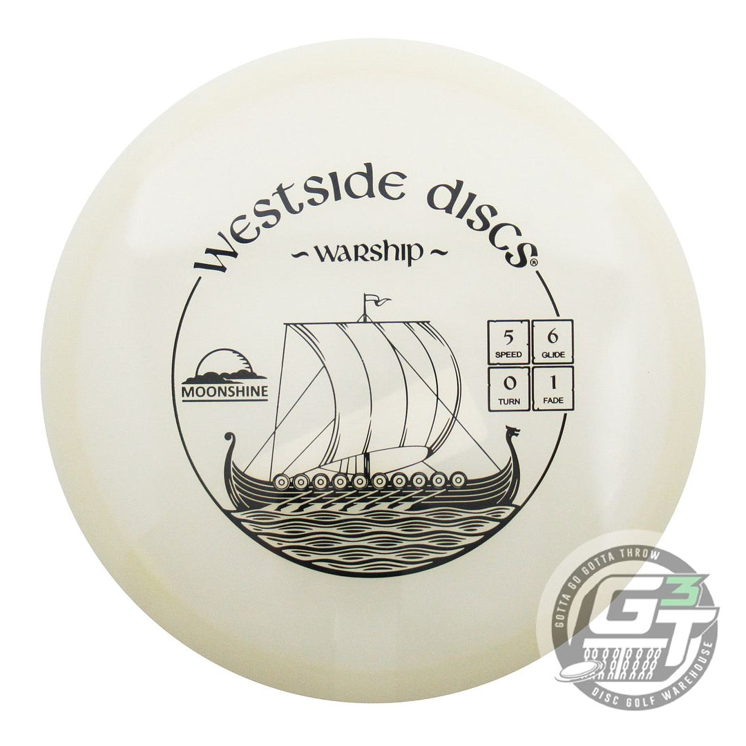 Westside Moonshine Glow VIP Warship Midrange Golf Disc (Individually Listed)