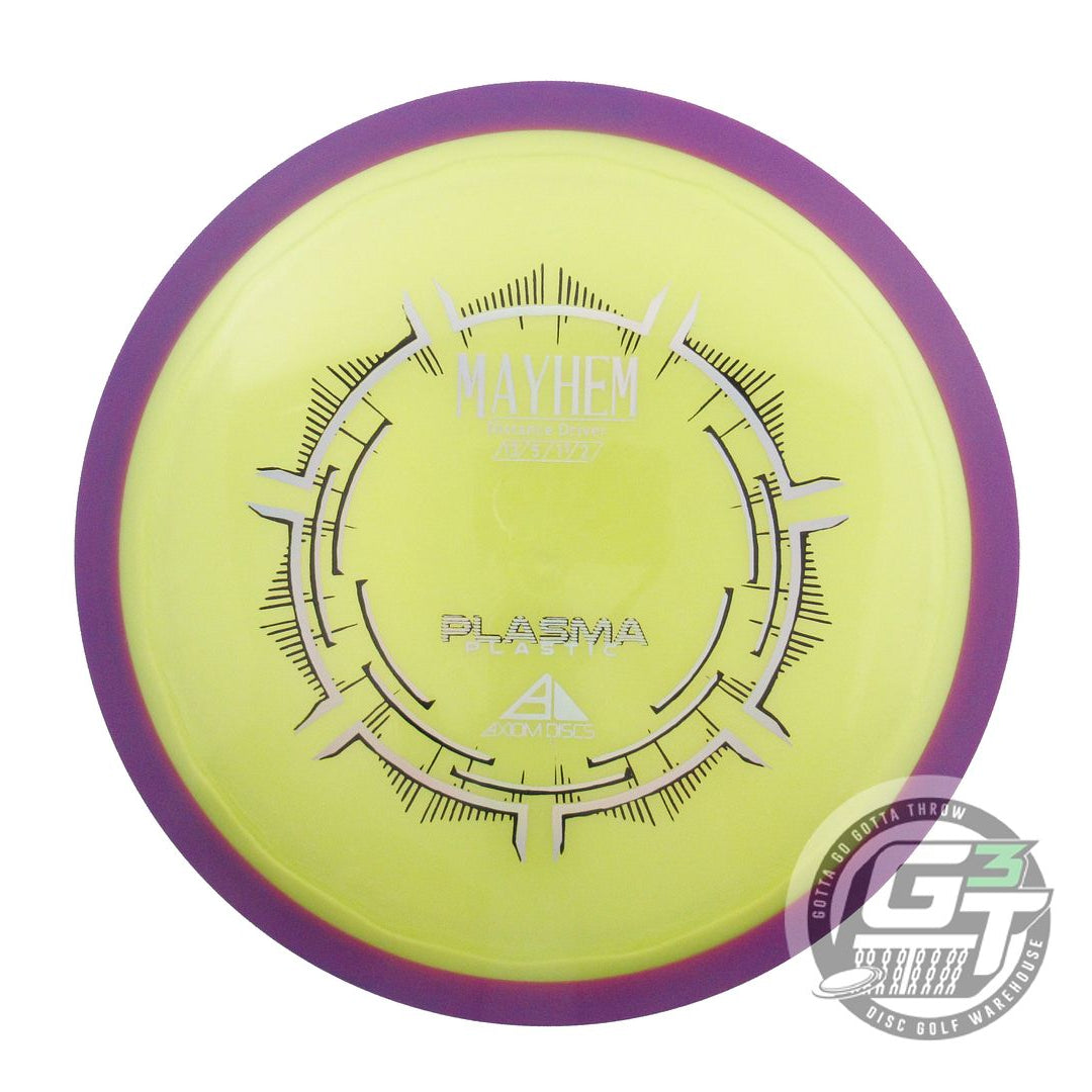 Axiom Plasma Mayhem Distance Driver Golf Disc (Individually Listed) - Gotta Go Gotta Throw