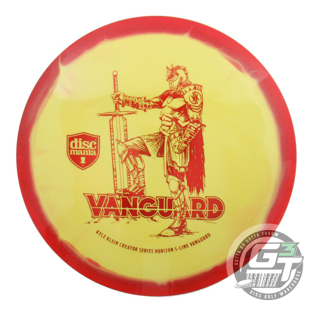 Discmania 2025 Creator Series Kyle Klein Horizon S-Line Vanguard Fairway Driver Golf Disc (Individually Listed) - Gotta Go Gotta Throw