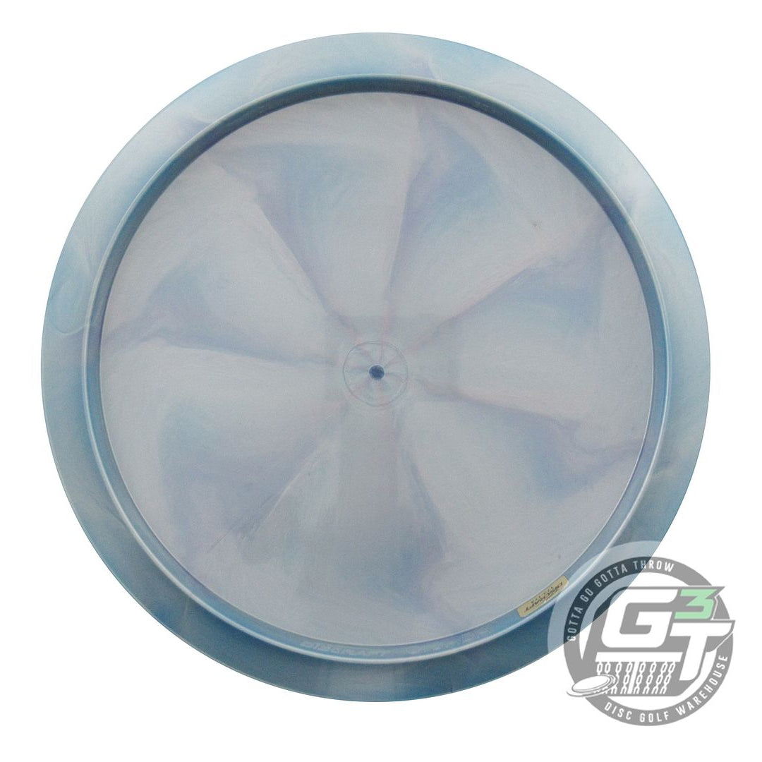 USED Discraft Titanium Cicada 176g Silver-Teal Fairway Driver Golf Disc