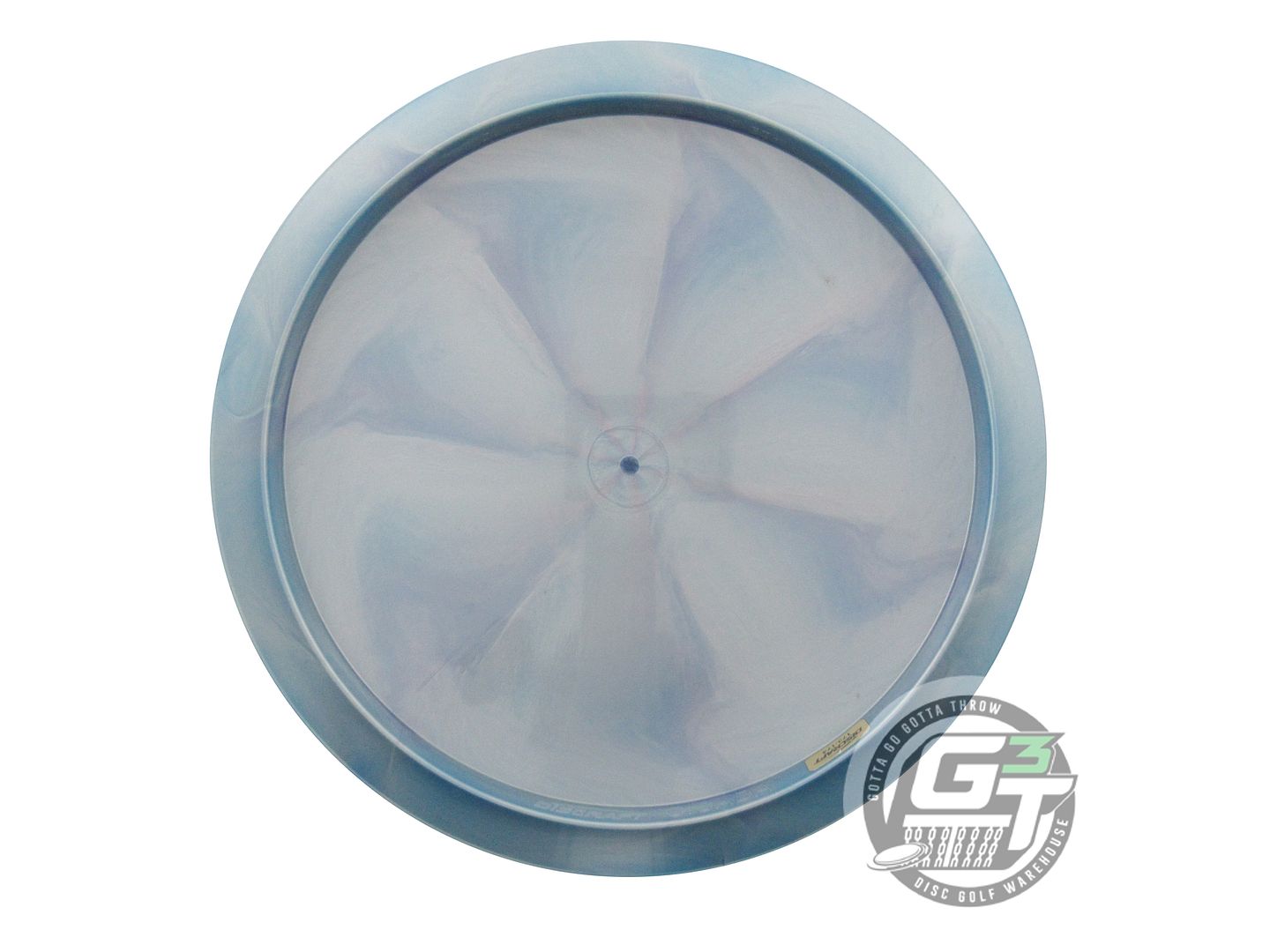 USED Discraft Titanium Cicada 176g Silver-Teal Fairway Driver Golf Disc