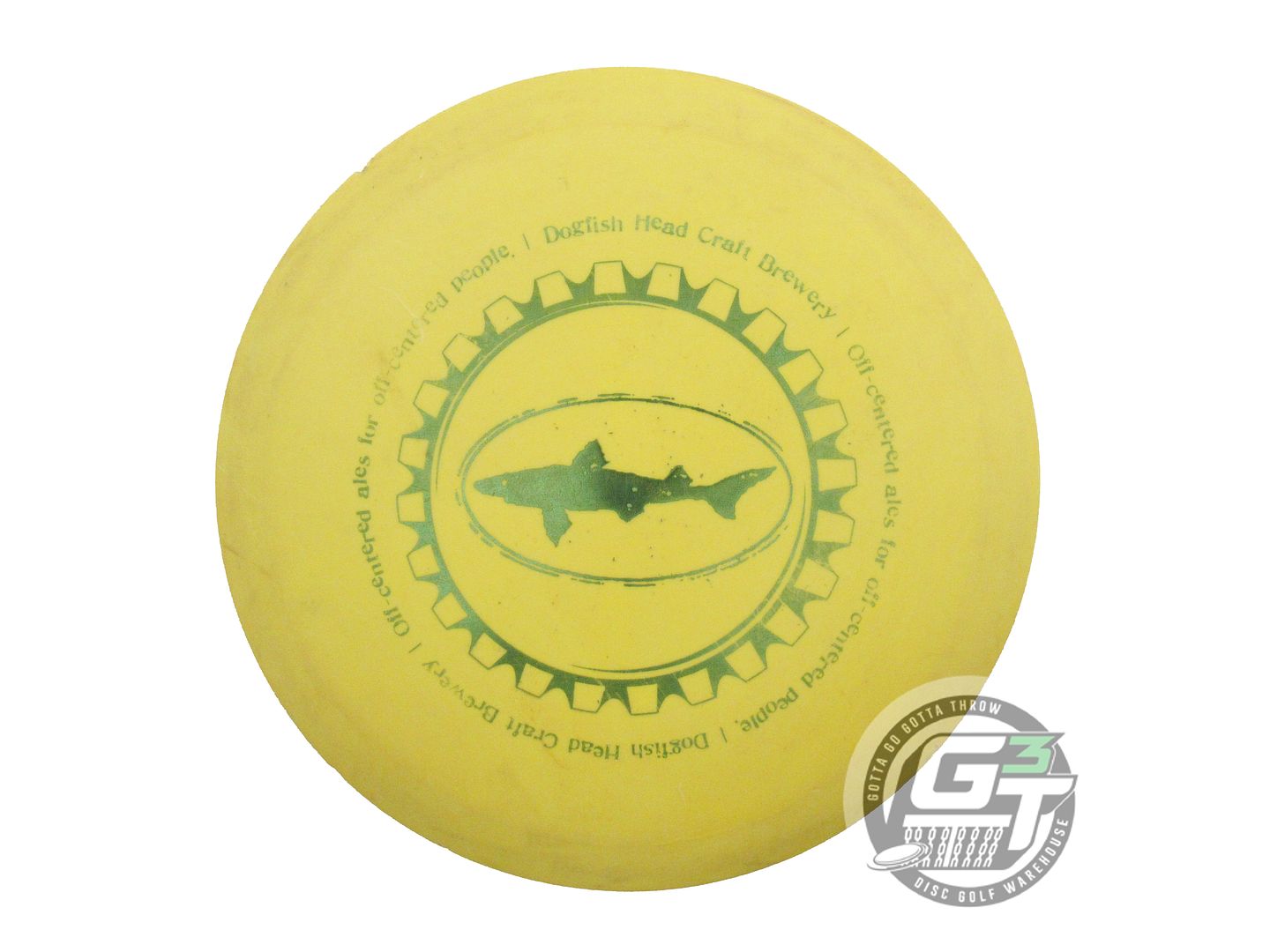 USED Innova DX Valkyrie 164g Yellow Green Foil Distance Driver Golf Disc