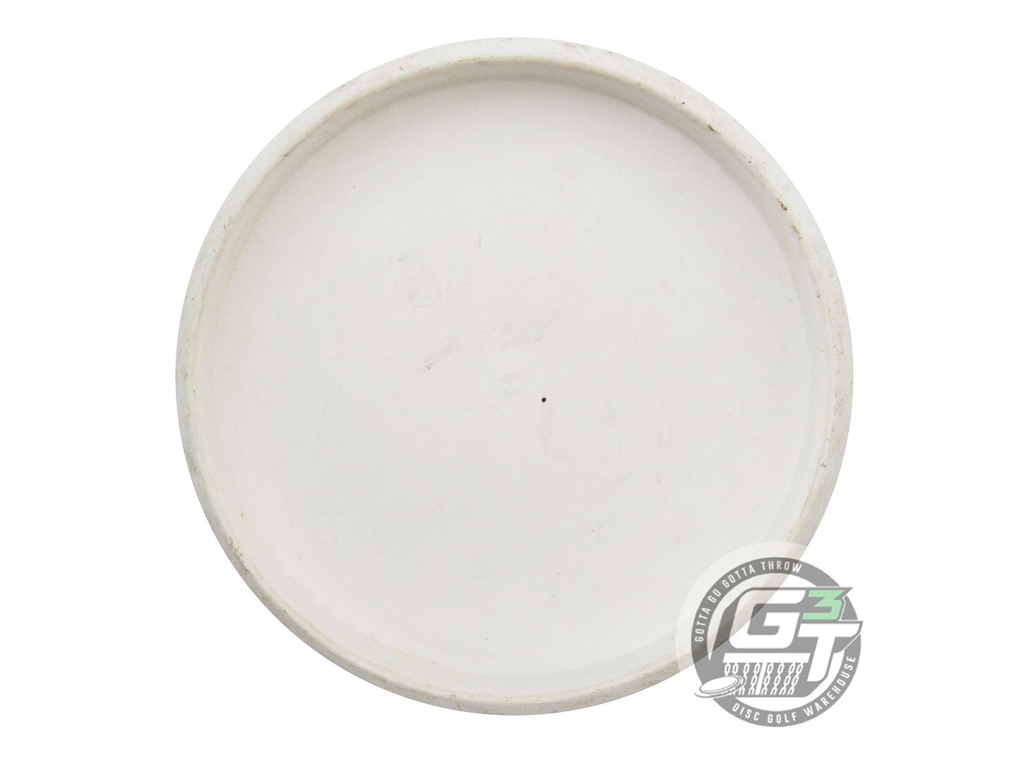 USED DiscMania D-Line Flex 2 P2 174g White Wiped Stamp A Putter Golf Disc