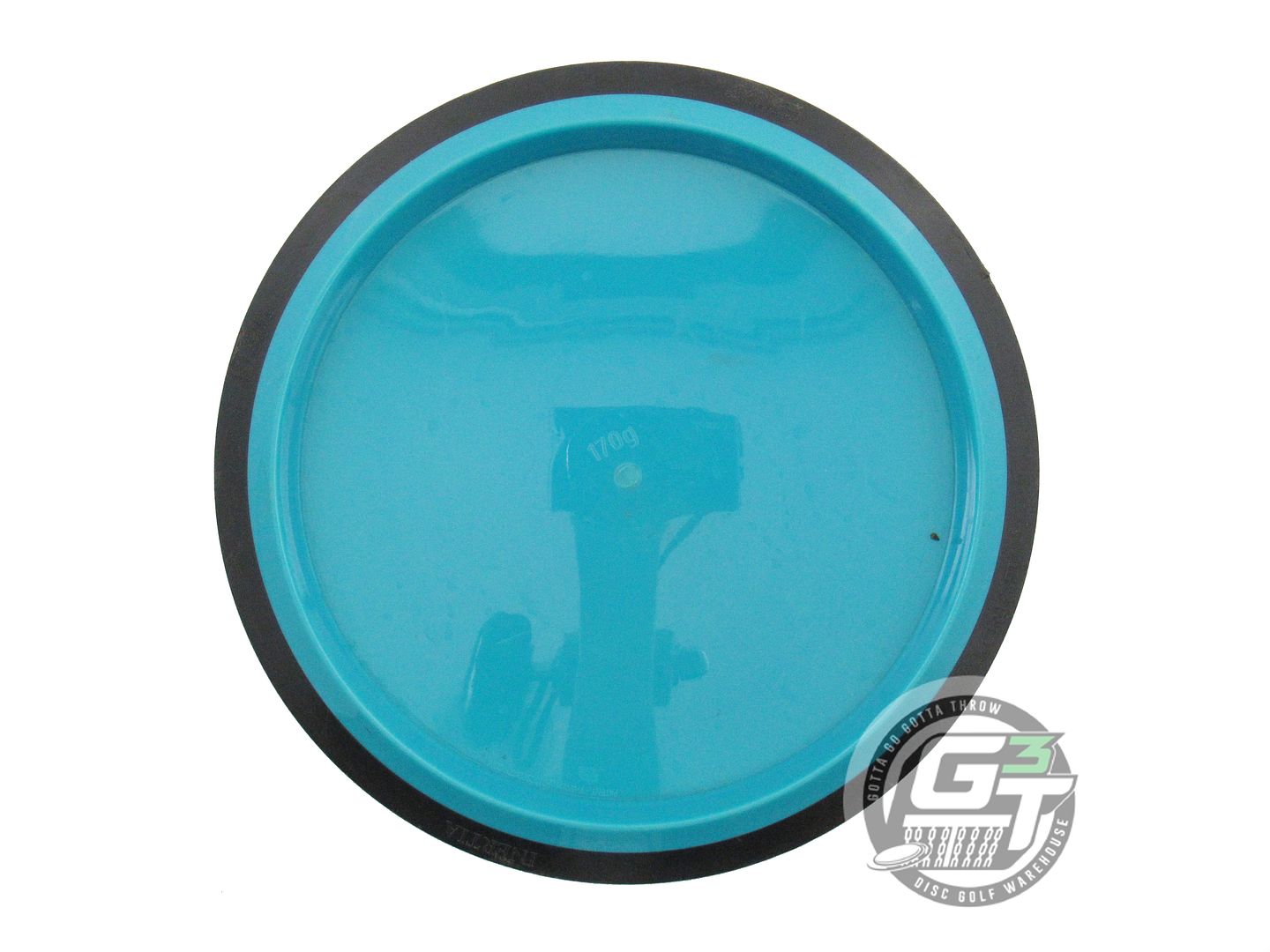 USED MVP Disc Sports Neutron Inertia 170g Teal Distance Driver Golf Disc