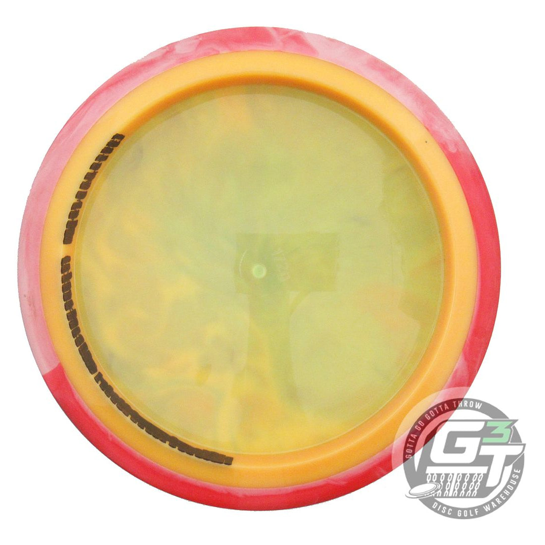 USED Axiom Discs X-OUT Neutron Time Lapse 172g HOME DYED Red Rim Driver Disc