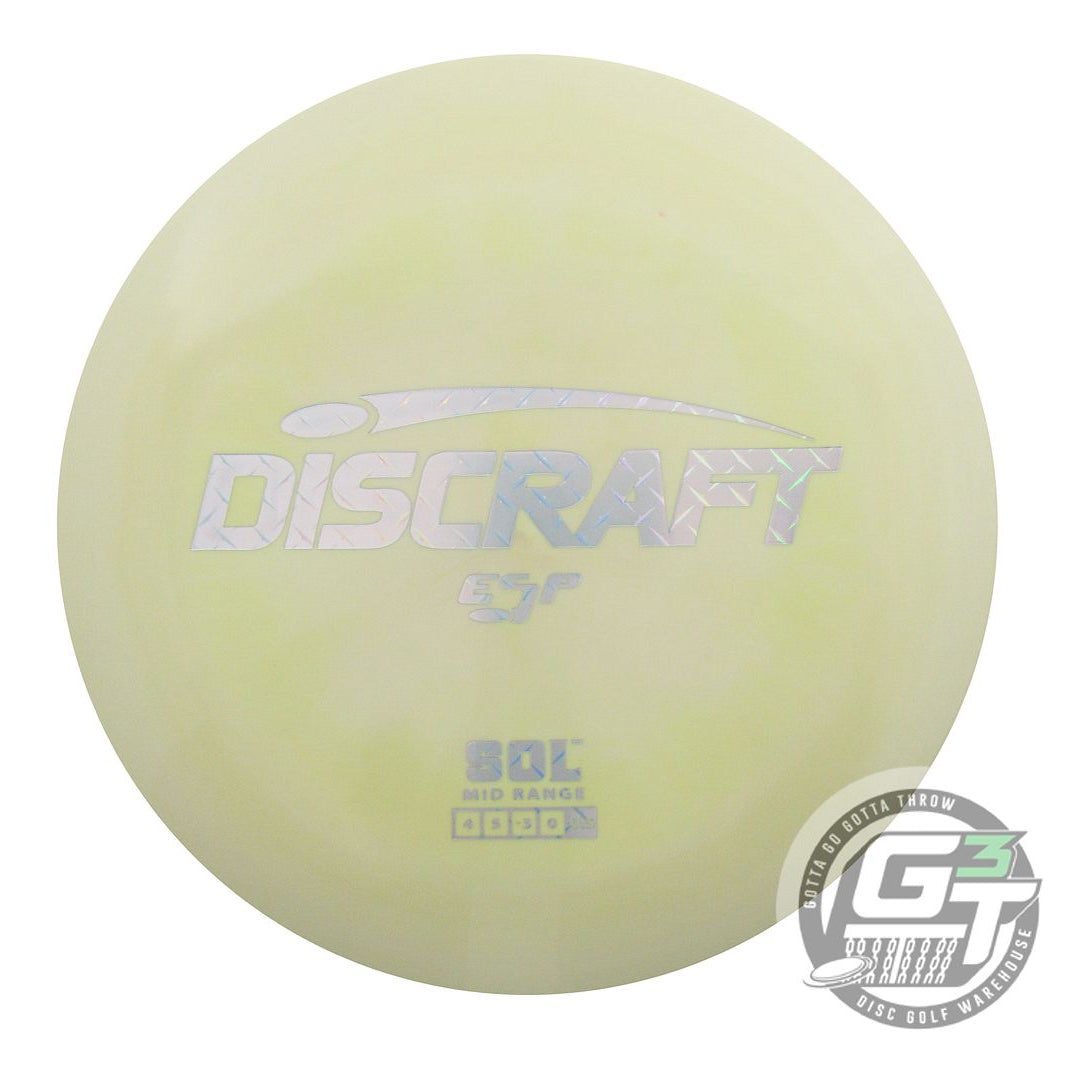 Discraft ESP Sol Midrange Golf Disc (Individually Listed)