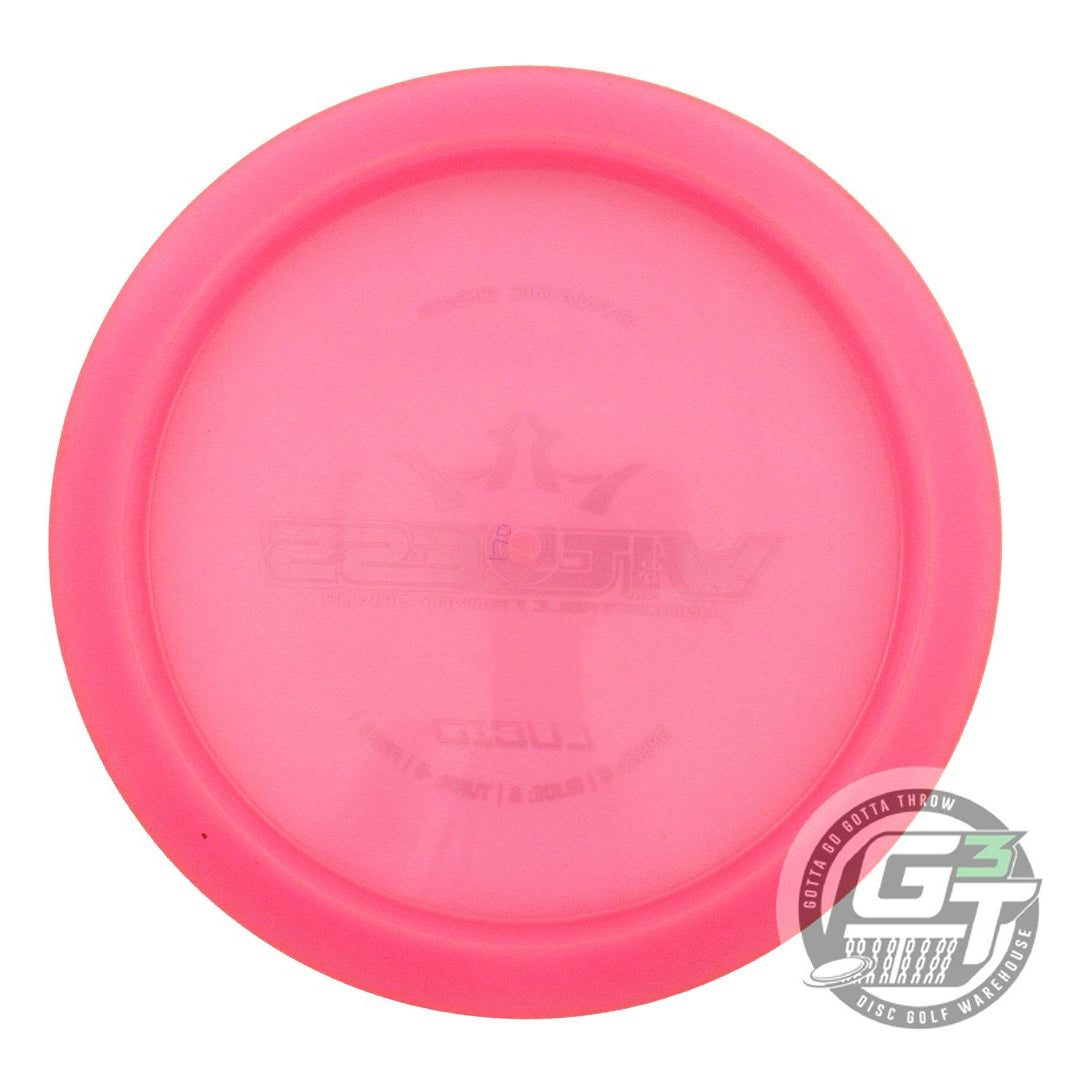 USED Dynamic Discs Lucid Witness 169g Pink Pink Foil Fairway Driver Golf Disc