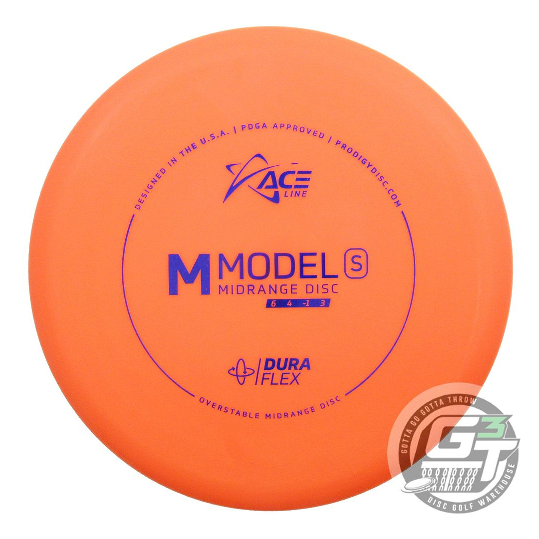 Prodigy Ace Line DuraFlex M Model S Golf Disc (Individually Listed)