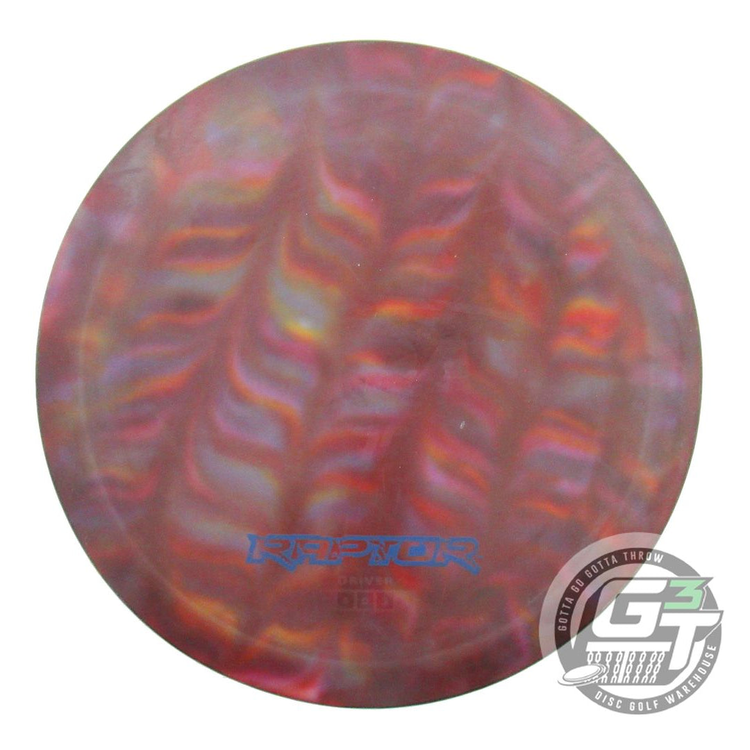 USED Discraft ESP Raptor 175g White HOME DYED Distance Driver Golf Disc