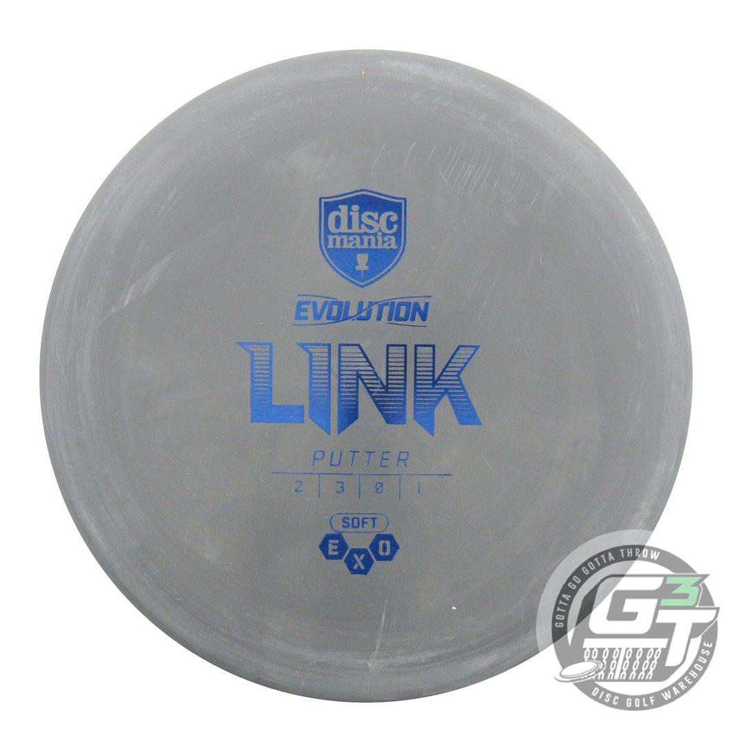 Discmania Evolution Exo Soft Link Putter Golf Disc (Individually Listed)