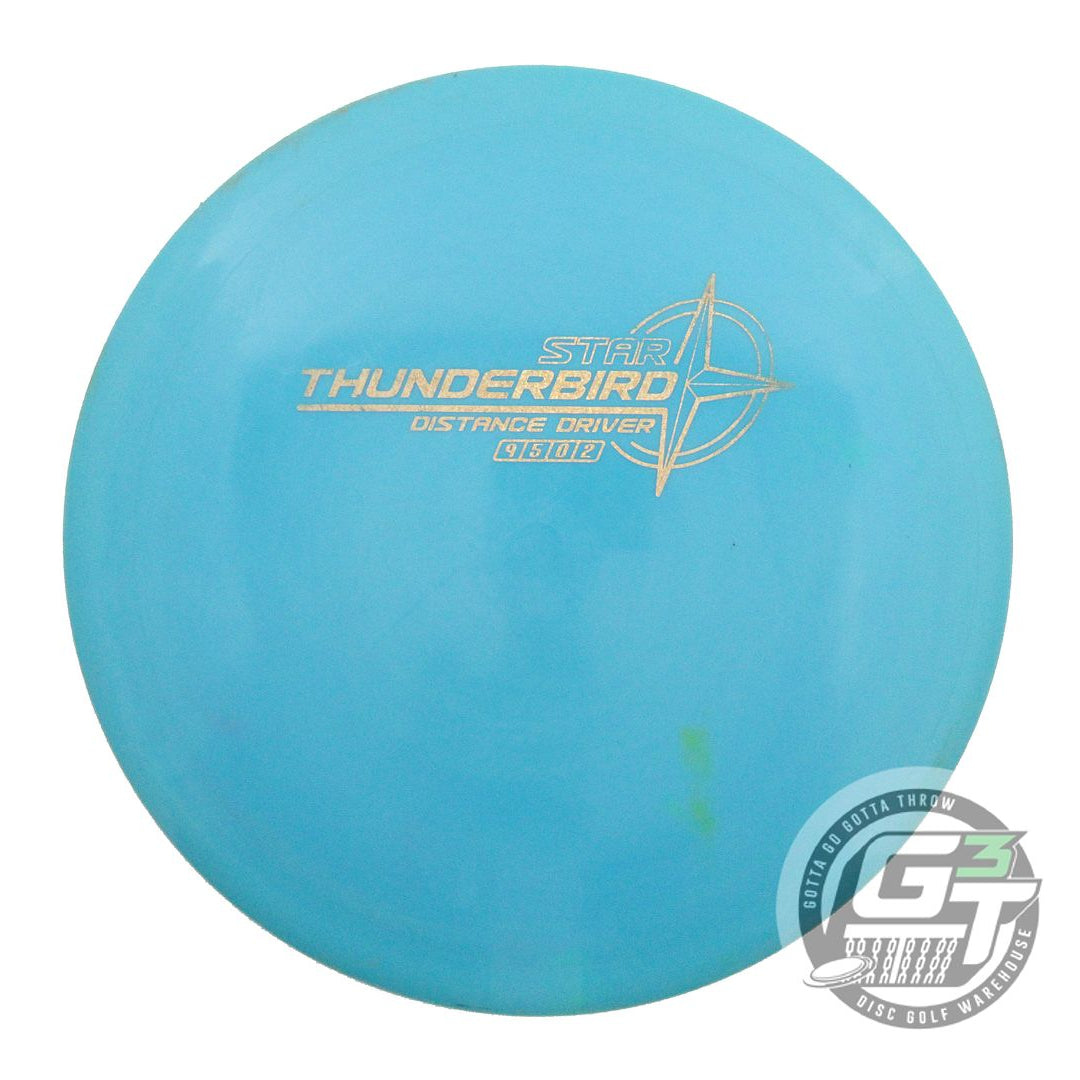 USED Innova Star Thunderbird 174g Teal Gold Glitter Foil Distance Driver Disc