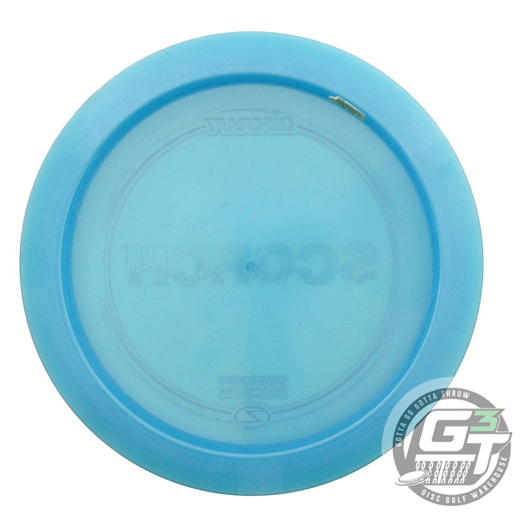 USED Discraft Z Scorch 173g Teal Magenta Foil Distance Driver Golf Disc
