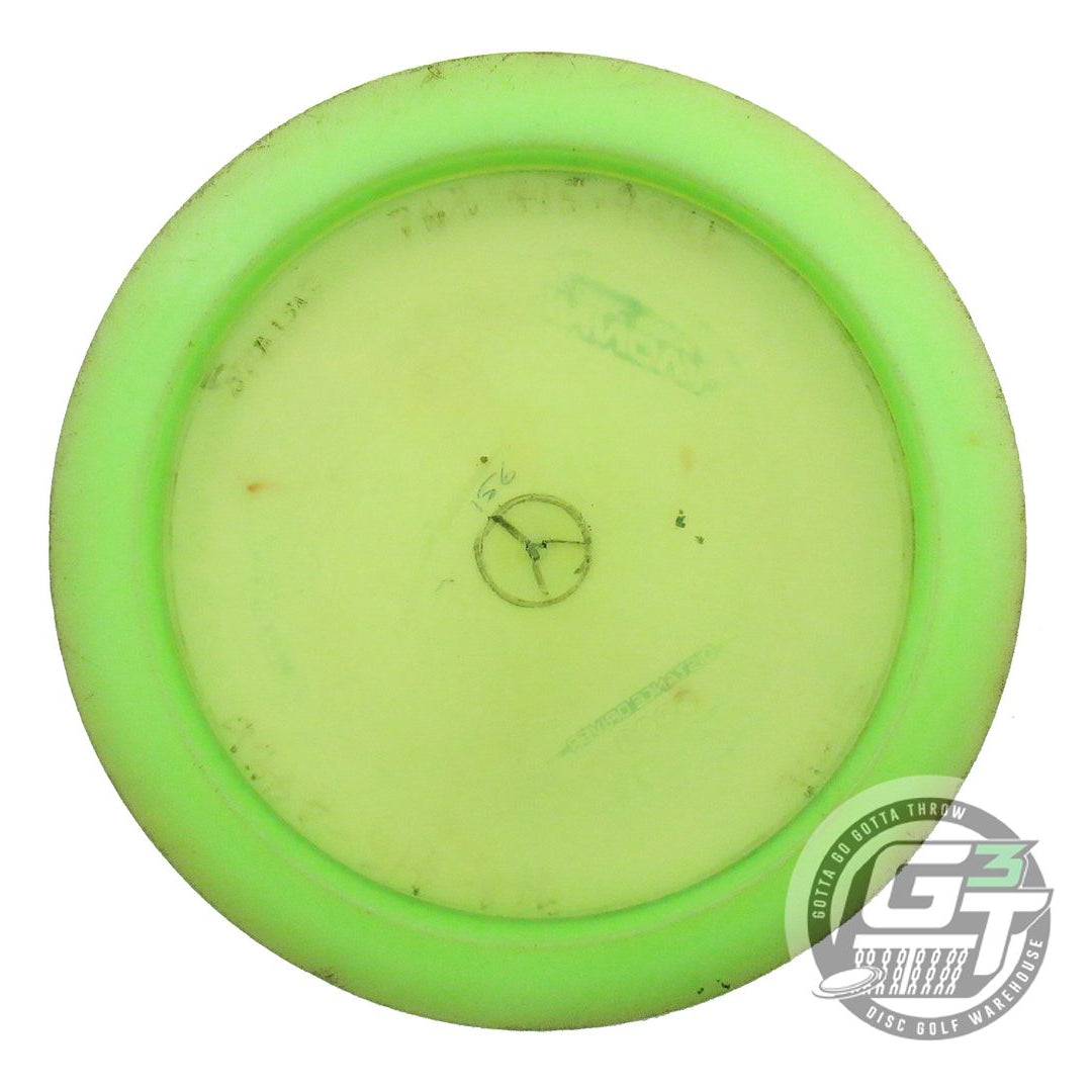 USED Innova Blizzard Krait 156g Lime Wiped Stamp Distance Driver Golf Disc