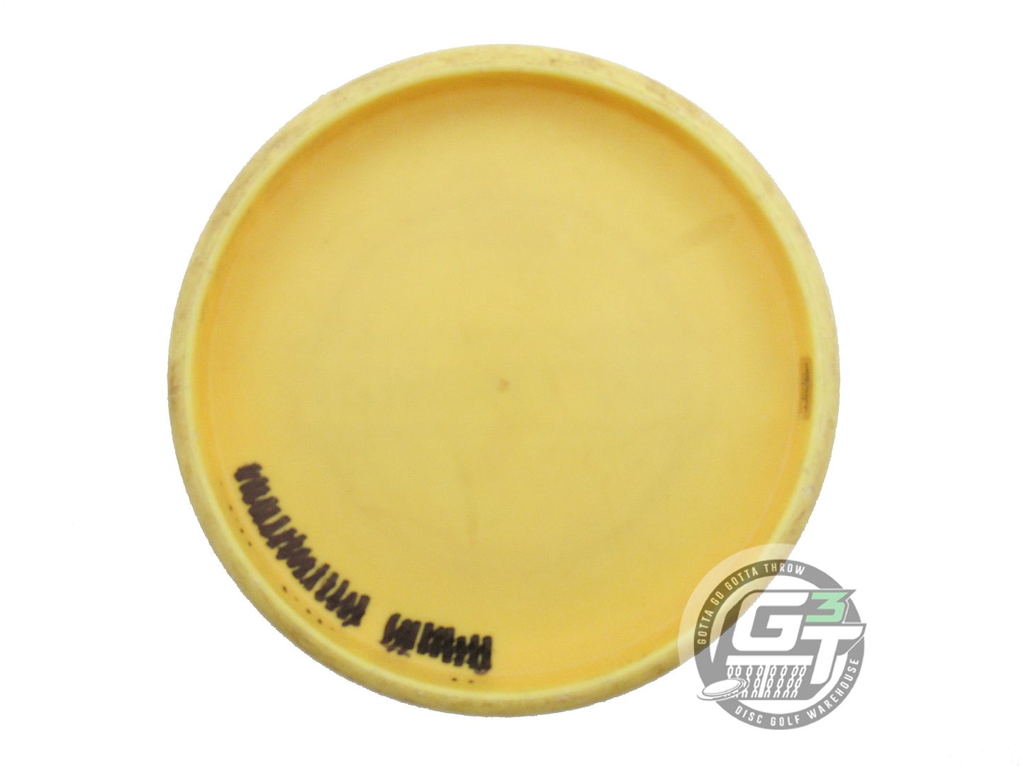 USED Discraft Putter Line Soft Roach 175g Yellow Pink Shatter Foil Putter Disc