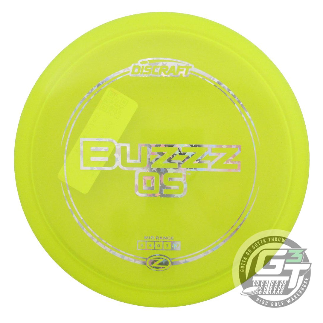 Discraft Elite Z Buzzz OS Midrange Golf Disc (Individually Listed) - Gotta Go Gotta Throw