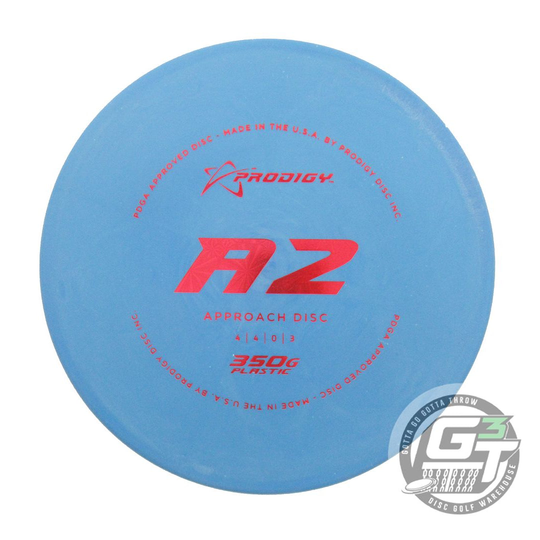 Prodigy 350G Series A2 Approach Midrange Golf Disc (Individually Listed)