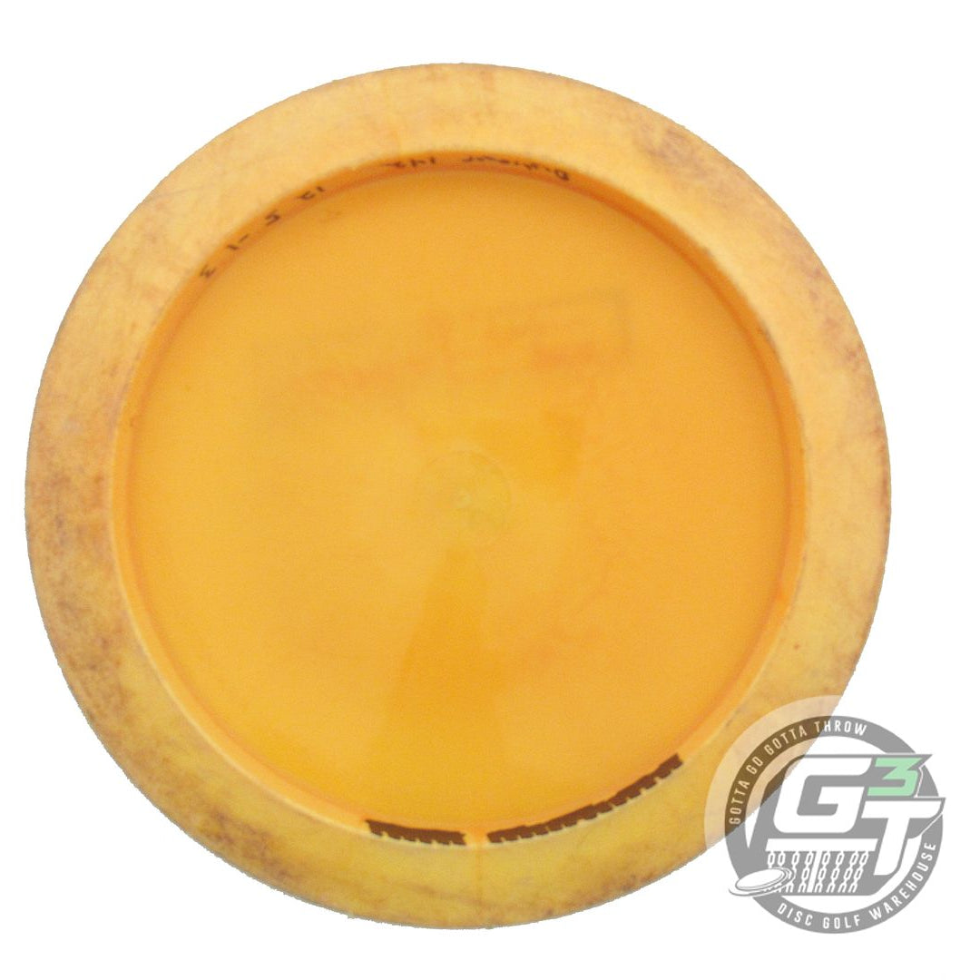 USED Innova X-OUT Star Destroyer 142g Marigold Distance Driver Golf Disc