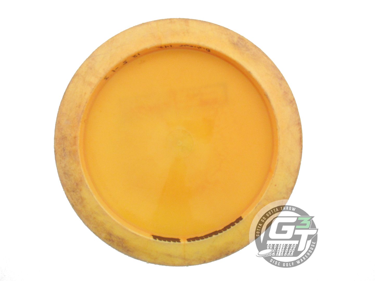 USED Innova X-OUT Star Destroyer 142g Marigold Distance Driver Golf Disc