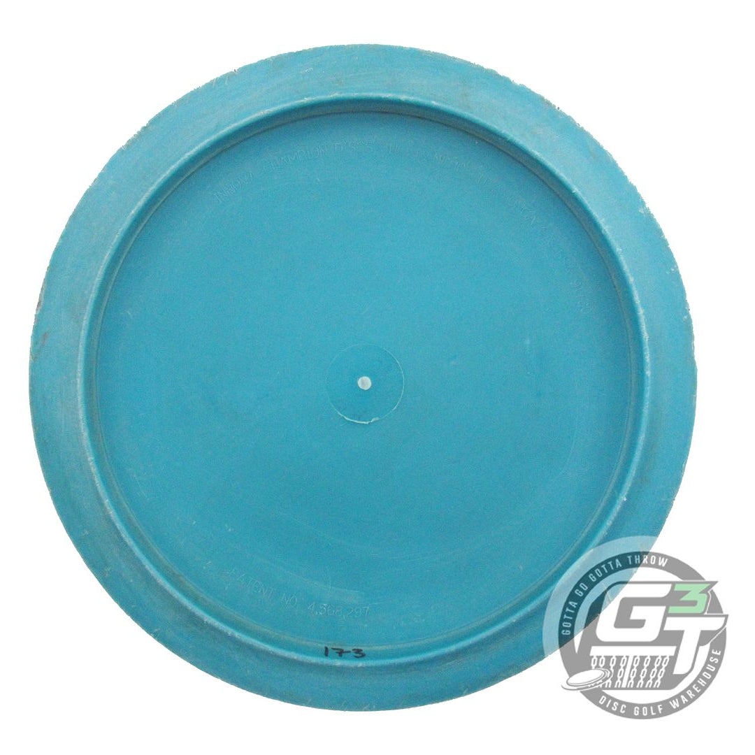 USED Innova DX Valkyrie 173g Teal Purple Foil Distance Driver Golf Disc