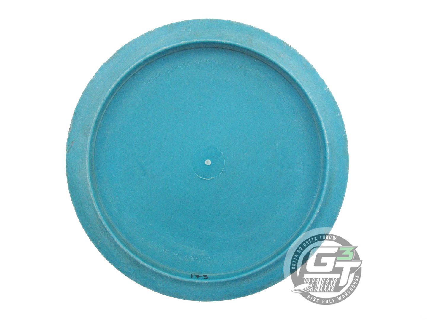 USED Innova DX Valkyrie 173g Teal Purple Foil Distance Driver Golf Disc