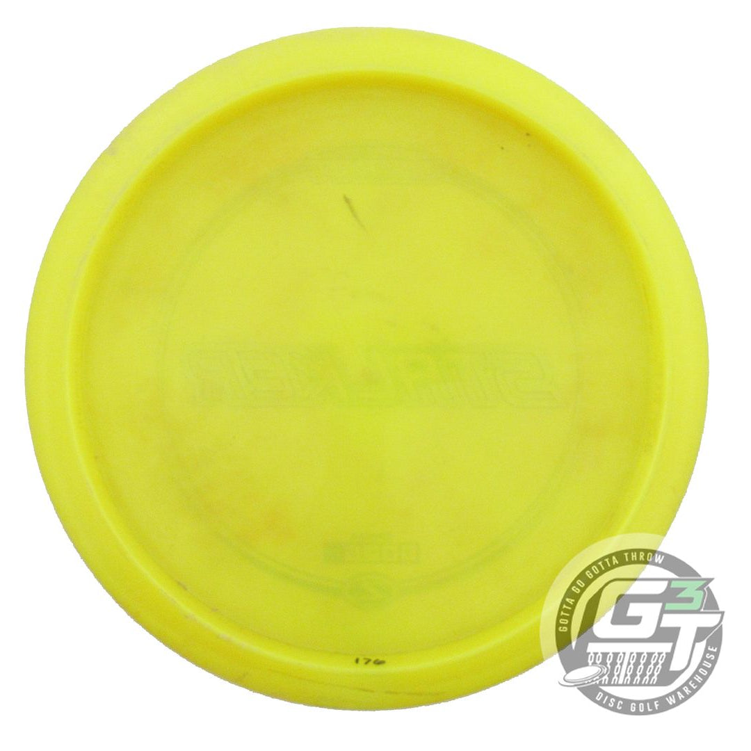 USED Discraft Z Stalker 176g Yellow Silver Star Foil Fairway Driver Golf Disc