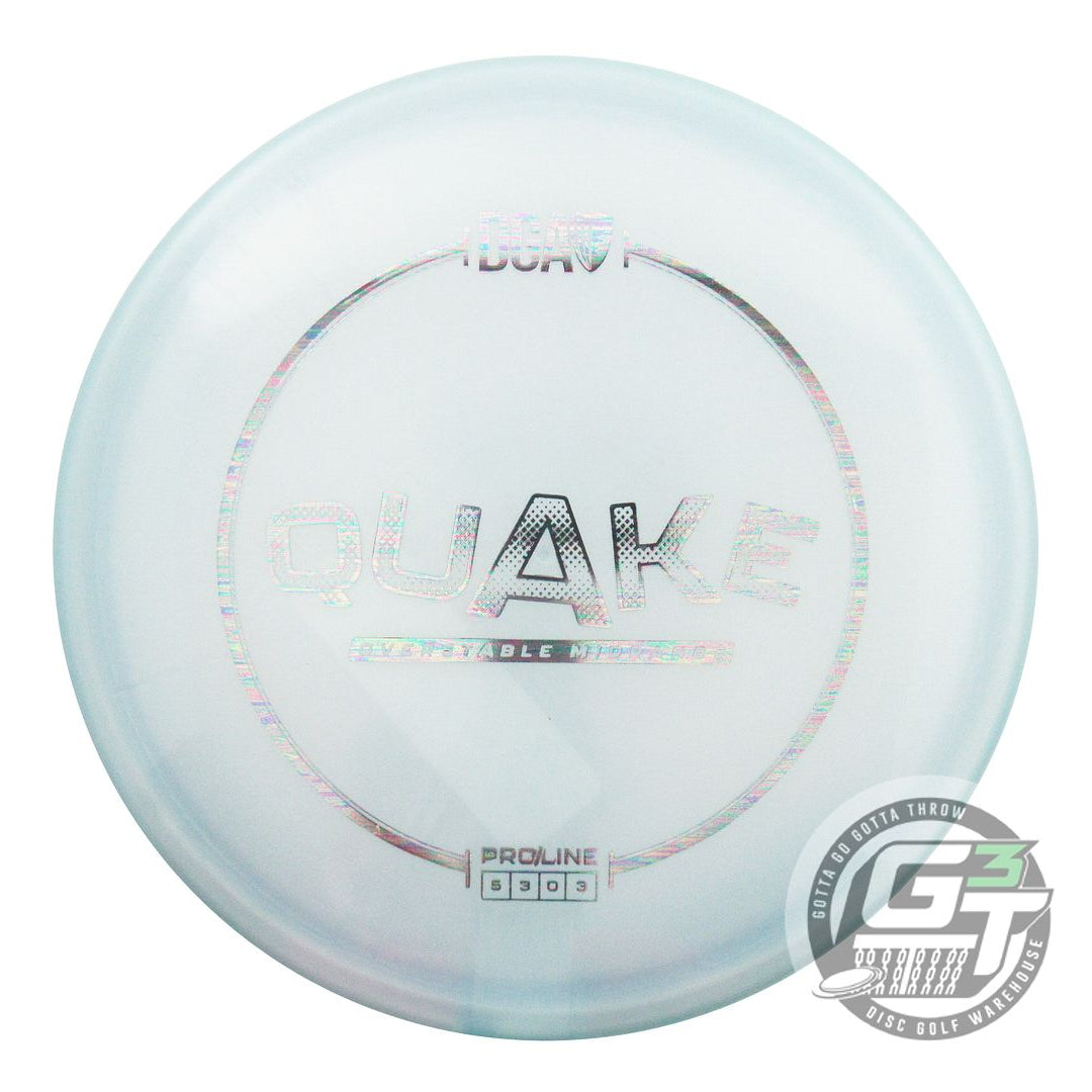 DGA ProLine Quake Midrange Golf Disc (Individually Listed) - Gotta Go Gotta Throw