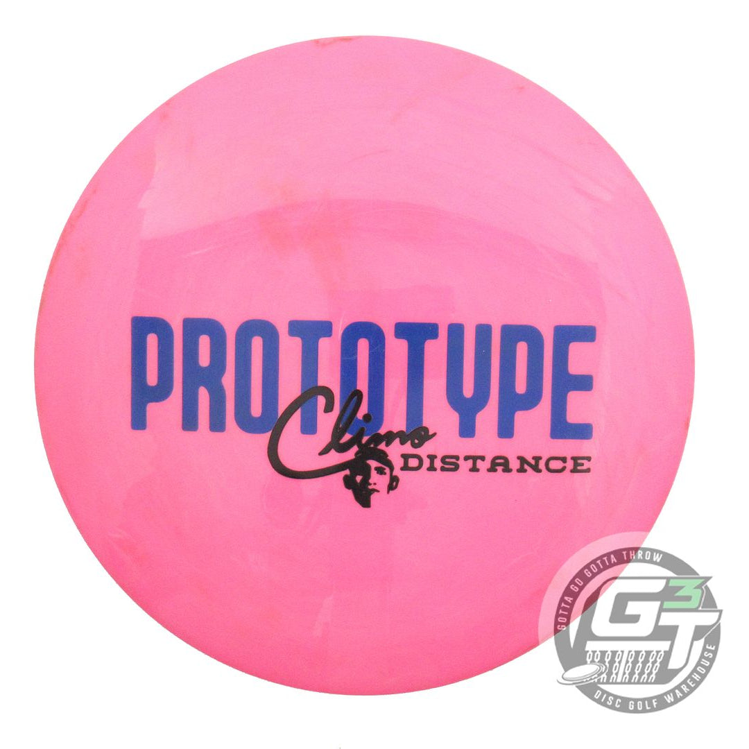 USED Climo PROTOTYPE Major Line Skyway 171g Pink Distance Driver Golf Disc
