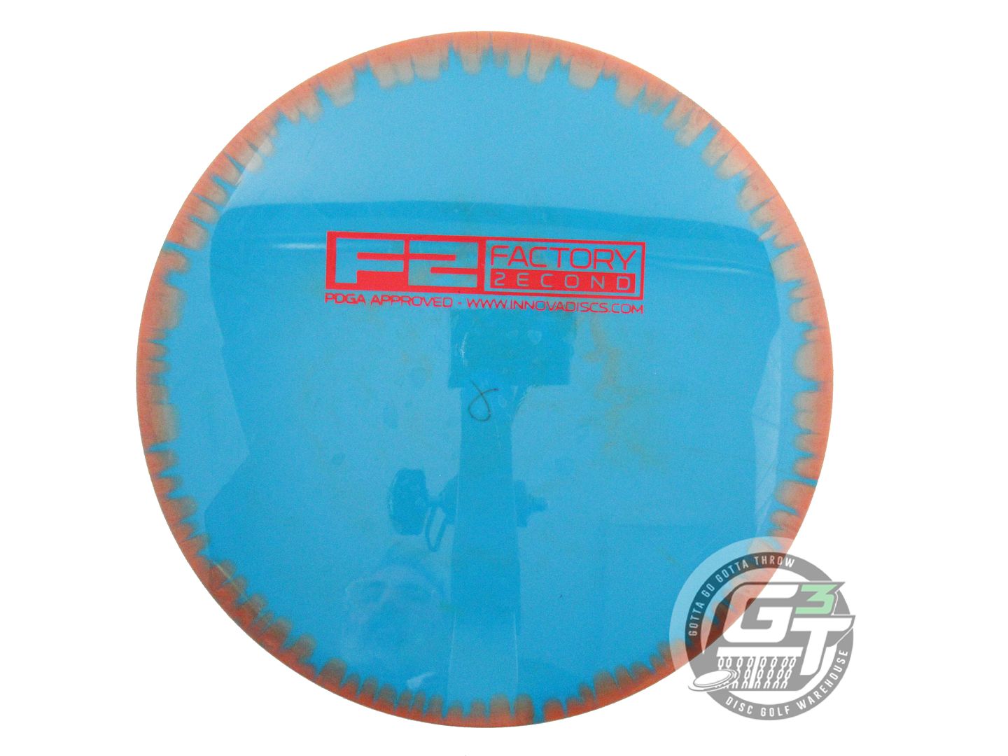 USED Innova X-OUT Halo Star Jay 180g Orange-Blue Midrange Golf Disc