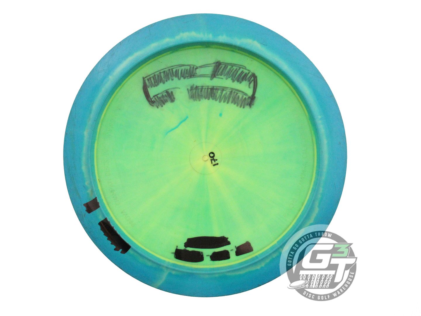 USED Innova Halo Star Tern 170g Teal-Yellow Distance Driver Golf Disc