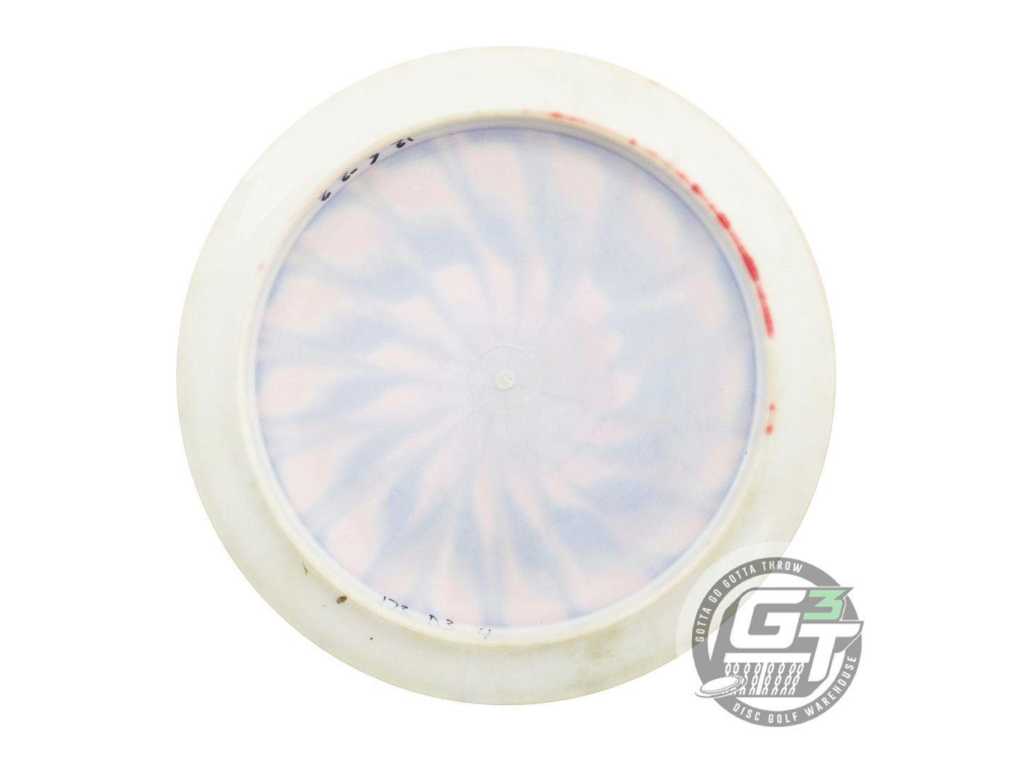 USED Prodigy Discs 400 D3 173g White HOME DYED Distance Driver Golf Disc