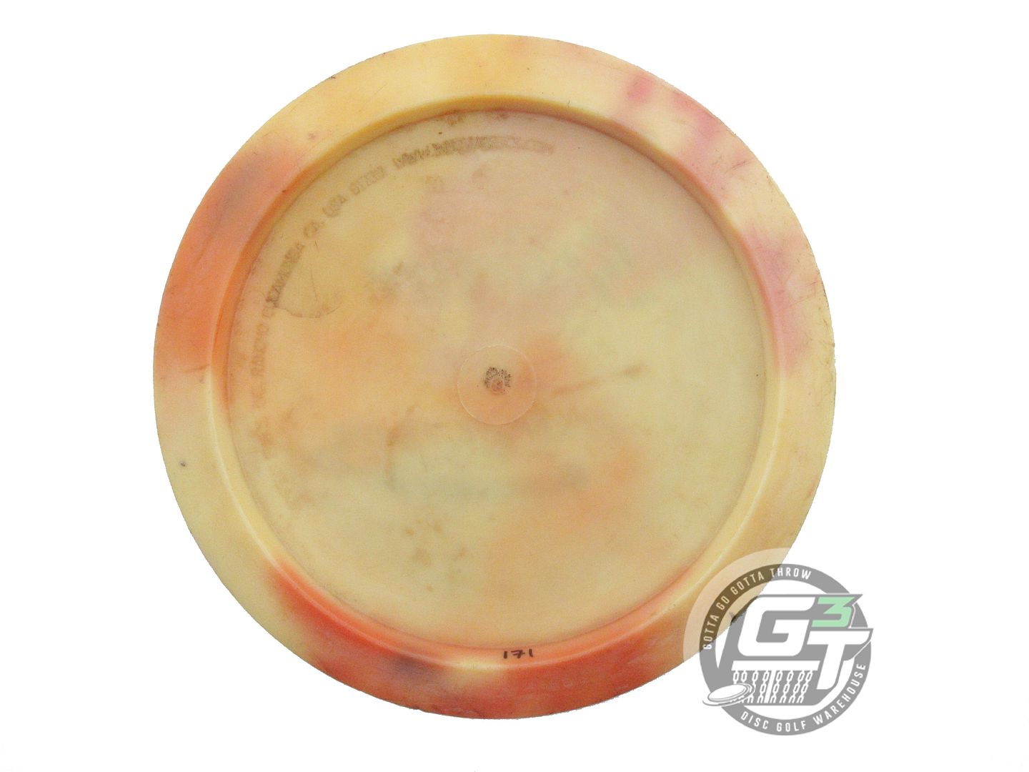 USED Innova I-DYE Pro Starfire 171g Orange Swirl PFN Distance Driver Golf Disc