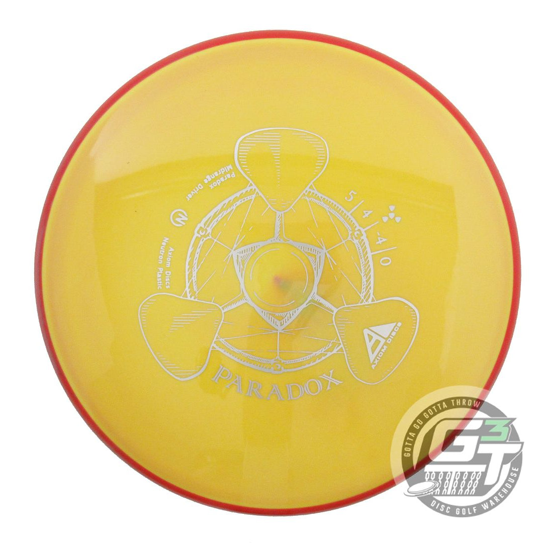Axiom Neutron Paradox Midrange Golf Disc (Individually Listed)