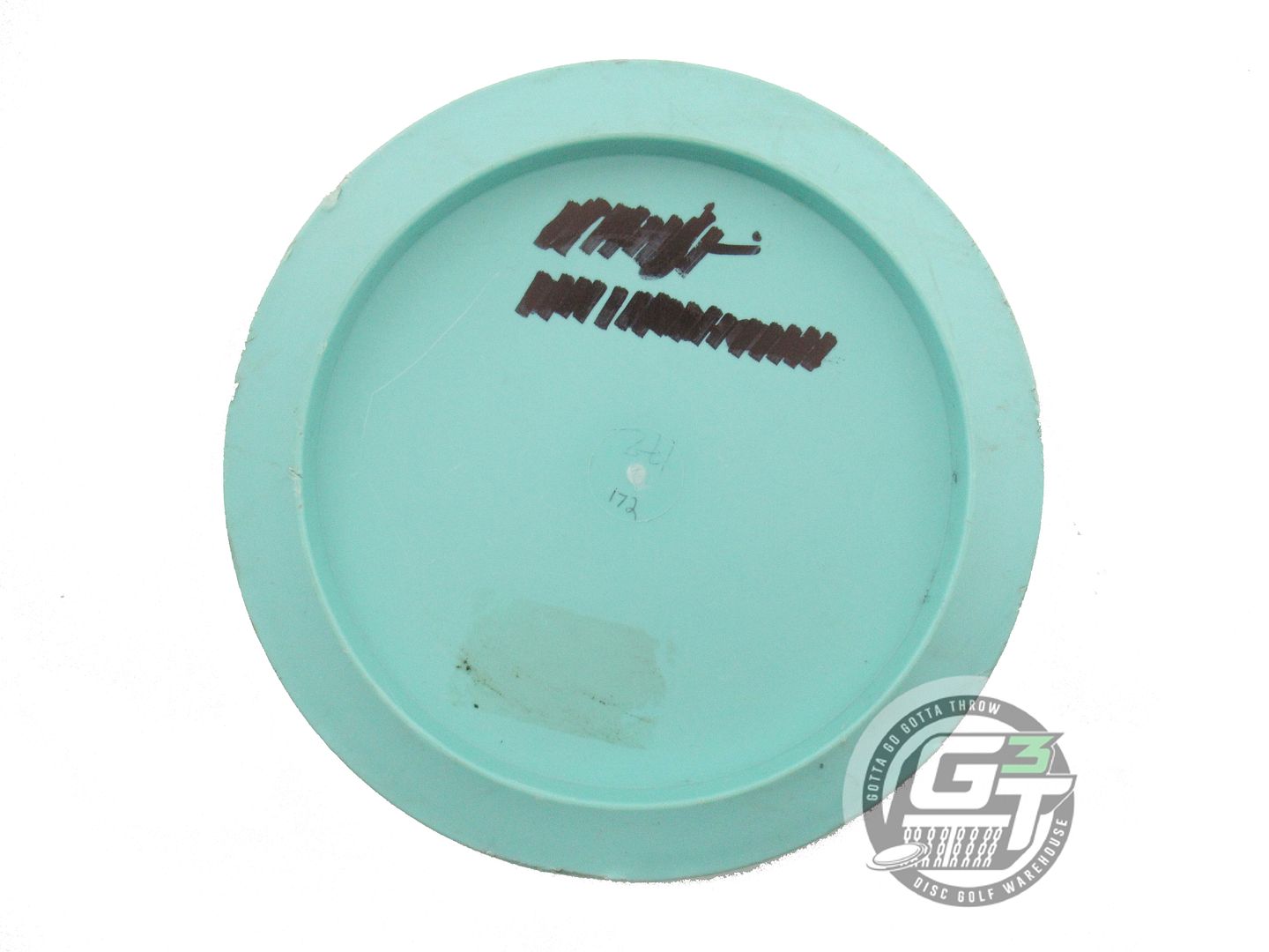 USED Innova DX Wraith 172g Seafoam Magenta Foil Distance Driver Golf Disc