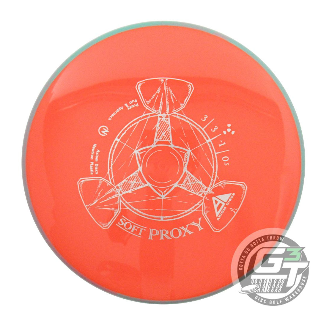 Axiom Neutron Soft Proxy Putter Golf Disc (Individually Listed)