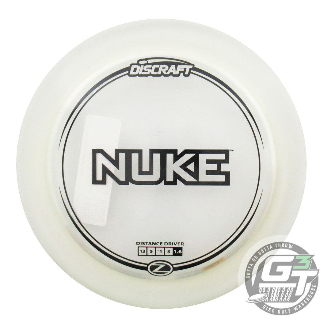 Discraft Elite Z Nuke Distance Driver Golf Disc (Individually Listed)