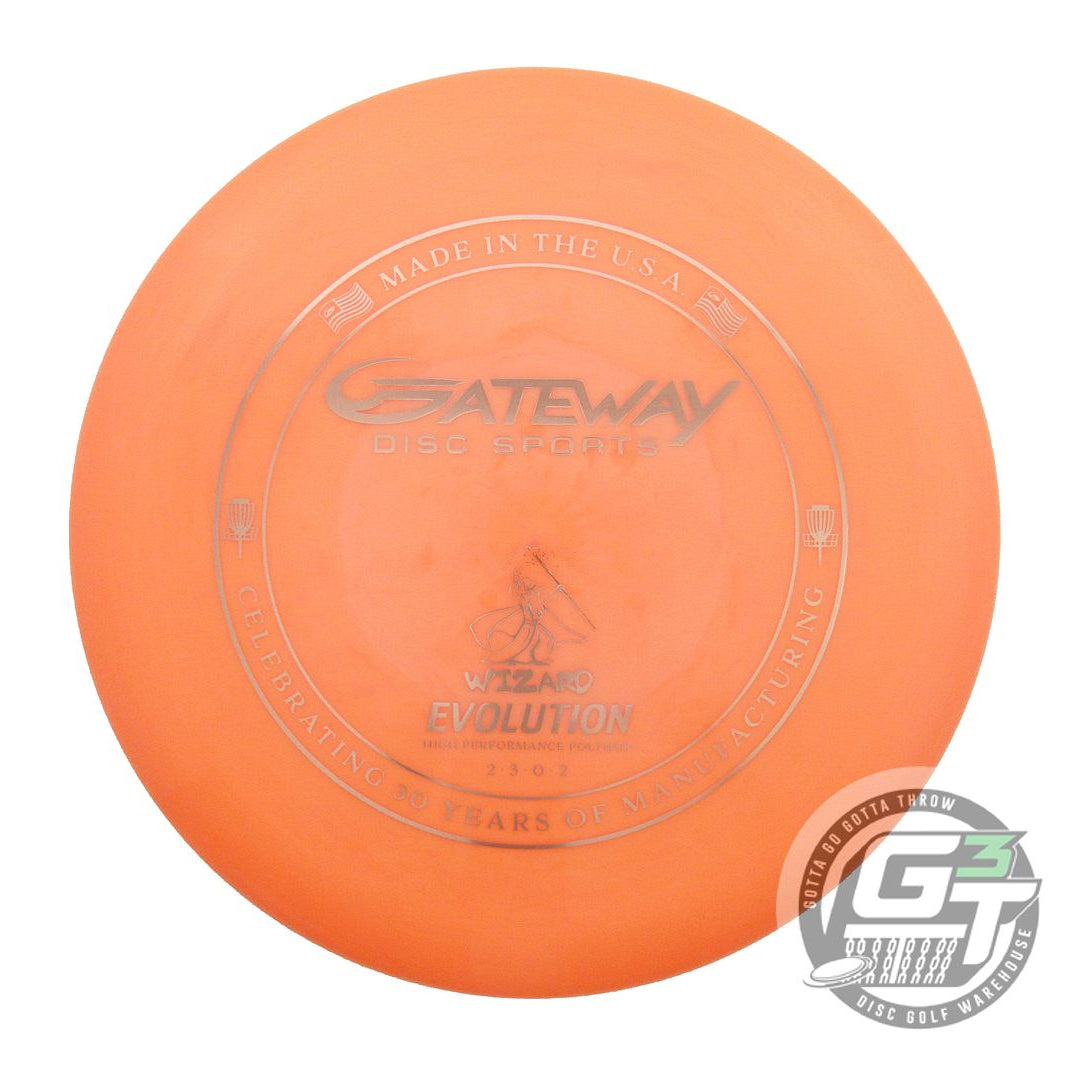 Gateway Evolution Neon Wizard Putter Golf Disc (Individually Listed)