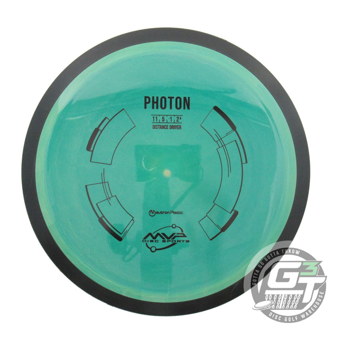 MVP Neutron Photon Distance Driver Golf Disc (Individually Listed)