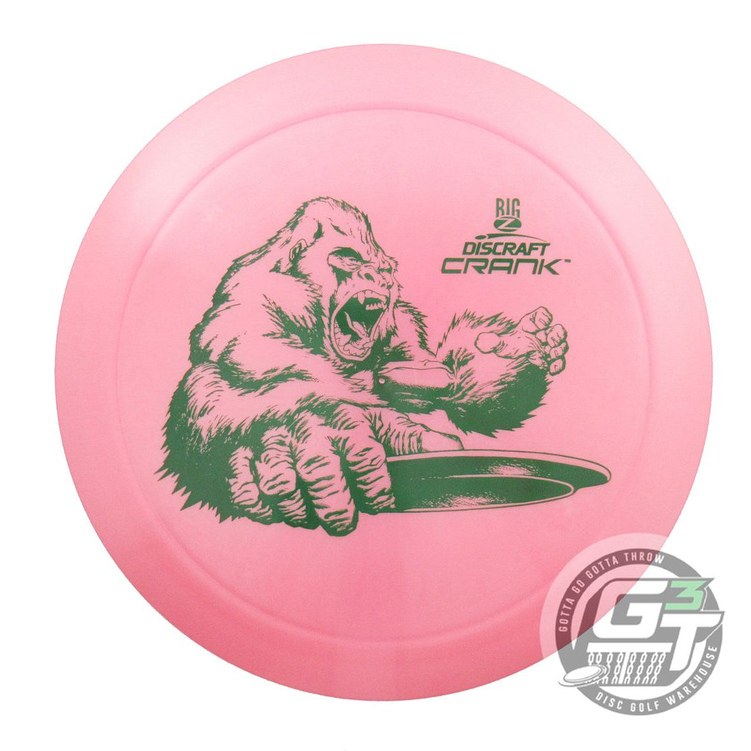 Discraft Big Z Crank Distance Driver Golf Disc (Individually Listed)