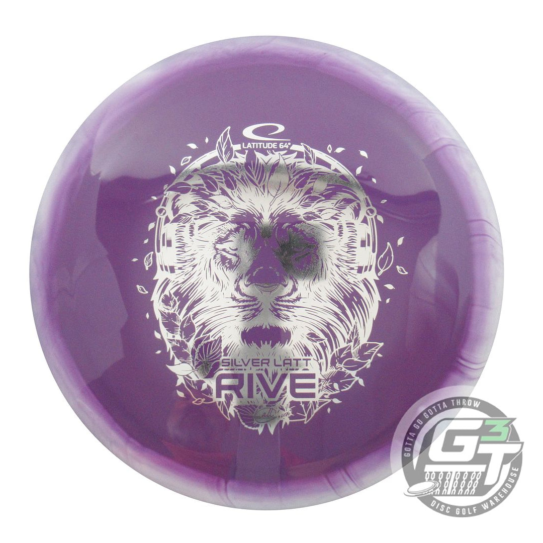 Latitude 64 Limited Edition 2025 Team Series Silver Latt Royal Grand Orbit Rive Distance Driver Golf Disc (Individually Listed)